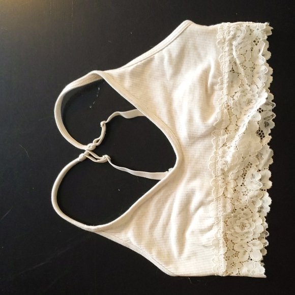 🍒3 for $30 Ribbed Lace Scoop Bralette - Picture 4 of 5